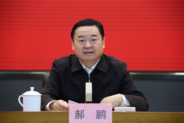 郝鵬、國資、央企、國資委、書記、主任、國企、企業改革